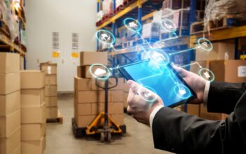 Smart warehouse management system with innovative internet of things technology